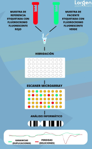 UTILIDAD DE LOS ARRAYS EN EL DIAGNÓSTICO GENÉTICO