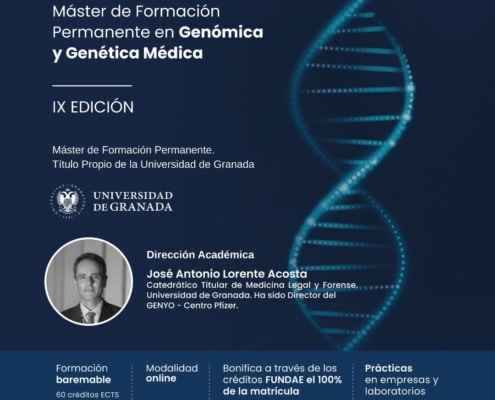 Máster de Formación Permanente en Genómica y Genética Médica