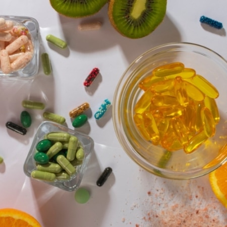 Test de Suplementos y Vitaminas